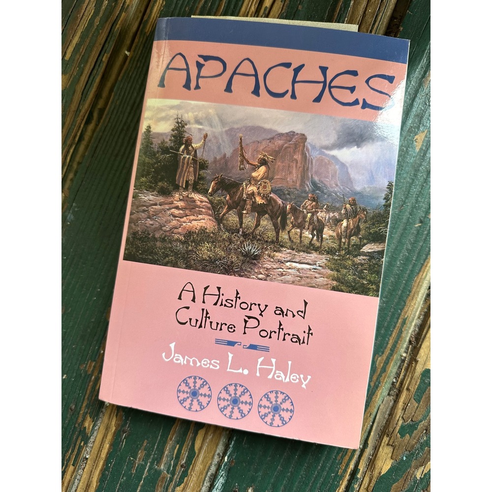Apaches A History and Culture Portrait James L Haley Paperback 1997 History